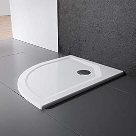 Schulte Duschwanne rund 80x80 cm Extra-flach 3,5