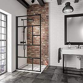 Schulte EP369108 68 1660 Duschwand Alexa Style 2.0 