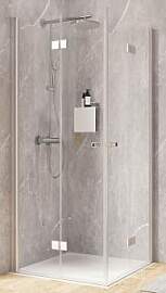 Schulte Garant 2.0 Drehfalttür Eckeinstieg