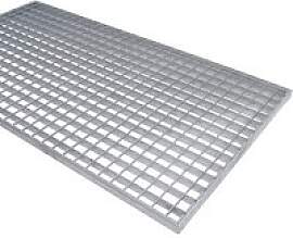 SCHULTE Gitterboden silber 100,0 x 50,0 cm, 1 St.