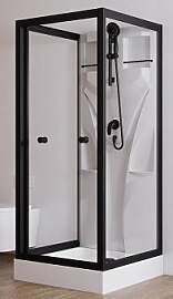 Schulte Komplettdusche Juist 1900x820x820 mm matt