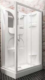 Schulte Malta Wellness Komplettduschkabine