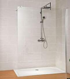 Schulte MasterClass Walk-In Dusche M6 Klarglas mit 