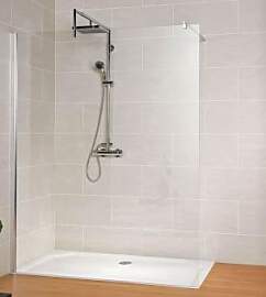 Schulte MasterClass Walk-In Dusche M8 Klarglas mit 