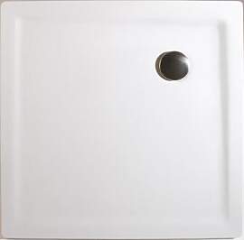 Schulte Quadrat-Duschbecken Mineralguss extra