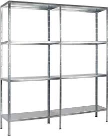 SCHULTE Regalwelt | Steckregal - Metallregal 180 x 