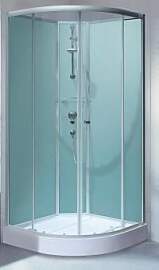 Schulte Rund-Duschkabine Fertigdusche Kreta II
