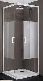 Schulte Sunny Eckeinstieg mit Schiebetüren 5 mm