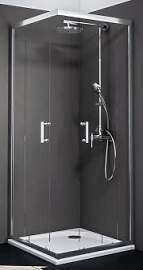 Schulte Sunny Eckeinstieg mit Schiebetüren 5 mm