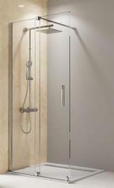 Schulte Toura Duschwand Walk-In Gleittür mit