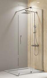 Schulte Toura Duschwand Walk-In Gleittür mit