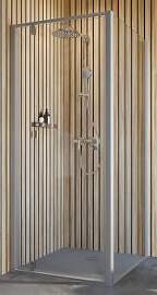 Schulte Trend 2.0 Drehtür mit Seitenwand