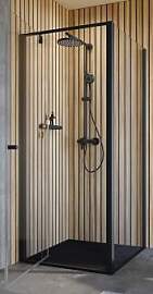 Schulte Trend 2.0 Drehtür mit Seitenwand