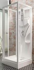 Schulte U-Duschkabine Komplettdusche Juist