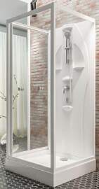 Schulte U-Duschkabine Komplettdusche Juist
