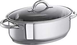 Schulte-Ufer 6768-30 Sicht-Bräter, 30 cm, 5,00 l