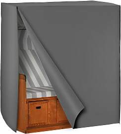 Schutzhülle für Strandkorb - grau