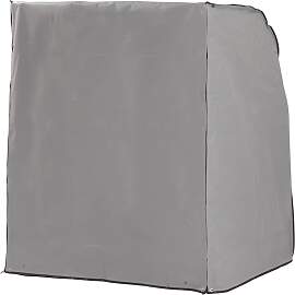Schutzhülle grau für 1-Sitzer ca. 95cm x 114cm