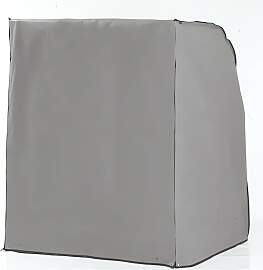 Schutzhülle grau für 3-Sitzer ca.170cm x 114cm x 
