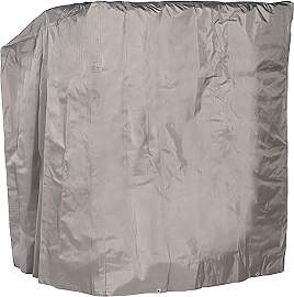 Schutzhülle taupe für 2-Sitzer XL mittelschwere