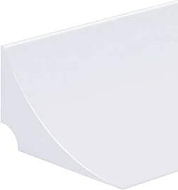 Schwallschutzleiste Dusche Randstreifen,