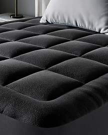 Schwarz Cloud Comfort Matratzen Topper –