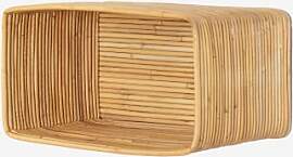 Schwebender Nachttisch 35x20 Cm Aus Rattan Feyrat