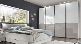 Schwebetüren-Kleiderschrank Shanvalley mit