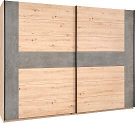 Schwebetürenschrank Chanton Eichefarben ca.