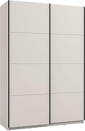 Schwebetürenschrank Gard Kaschmirfarben