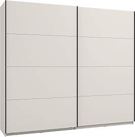 Schwebetürenschrank Gard Kaschmirfarben