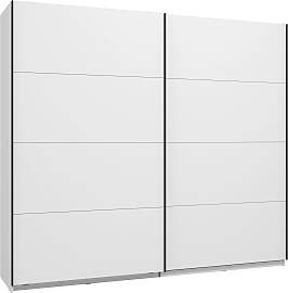 Schwebetürenschrank Gard Weiß
