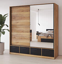 Schwebetürenschrank HOME AFFAIRE