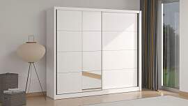 Schwebetürenschrank INOSIGN "Albi,