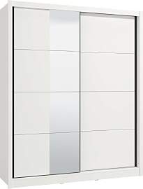 Schwebetürenschrank INOSIGN "Albi,