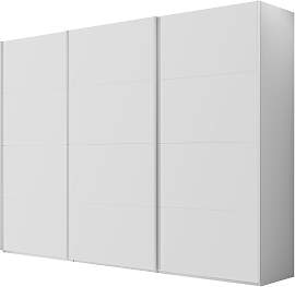 Schwebetürenschrank Lago Weiß
