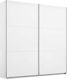 Schwebetürenschrank Oslo Weiß ca. 175x210x59cm