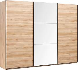 Schwebetürenschrank Rabina Eichefarben