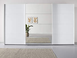 Schwebetürenschrank RAUCH "Kleiderschrank