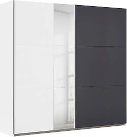 Schwebetürenschrank RAUCH "Monza",