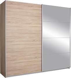 Schwebetürenschrank RAUCH "Quadra",