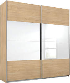 Schwebetürenschrank RAUCH "Quadra",