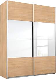 Schwebetürenschrank RAUCH "Quadra",