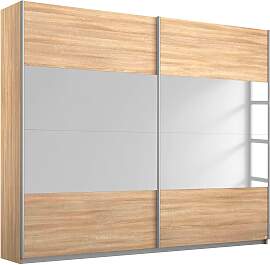 Schwebetürenschrank RAUCH "Quadra",