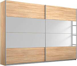 Schwebetürenschrank RAUCH "Quadra",