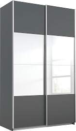 Schwebetürenschrank RAUCH "Quadra",