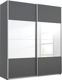 Schwebetürenschrank RAUCH "Quadra",