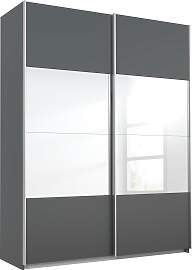 Schwebetürenschrank RAUCH "Quadra",