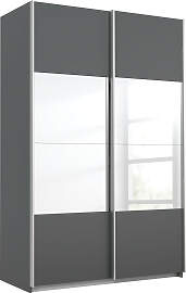Schwebetürenschrank RAUCH "Quadra",
