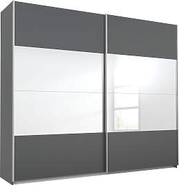 Schwebetürenschrank RAUCH "Quadra",